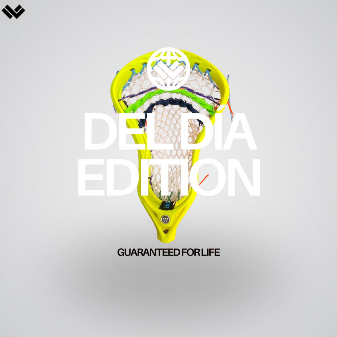 LAX World Del Dia' Edition Custom Strung Head