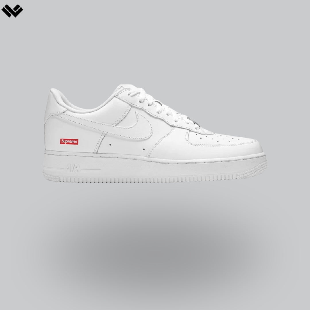 Supreme x Air Force 1 Low 'Box Logo - White'