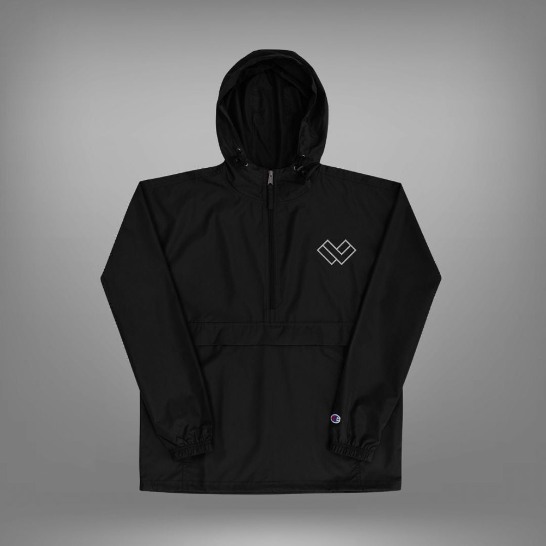Women's “Lax World x Champion” Cradle Multi-shaded Packable Lacrosse Jacket | Multi-shades | Woman - Off Field