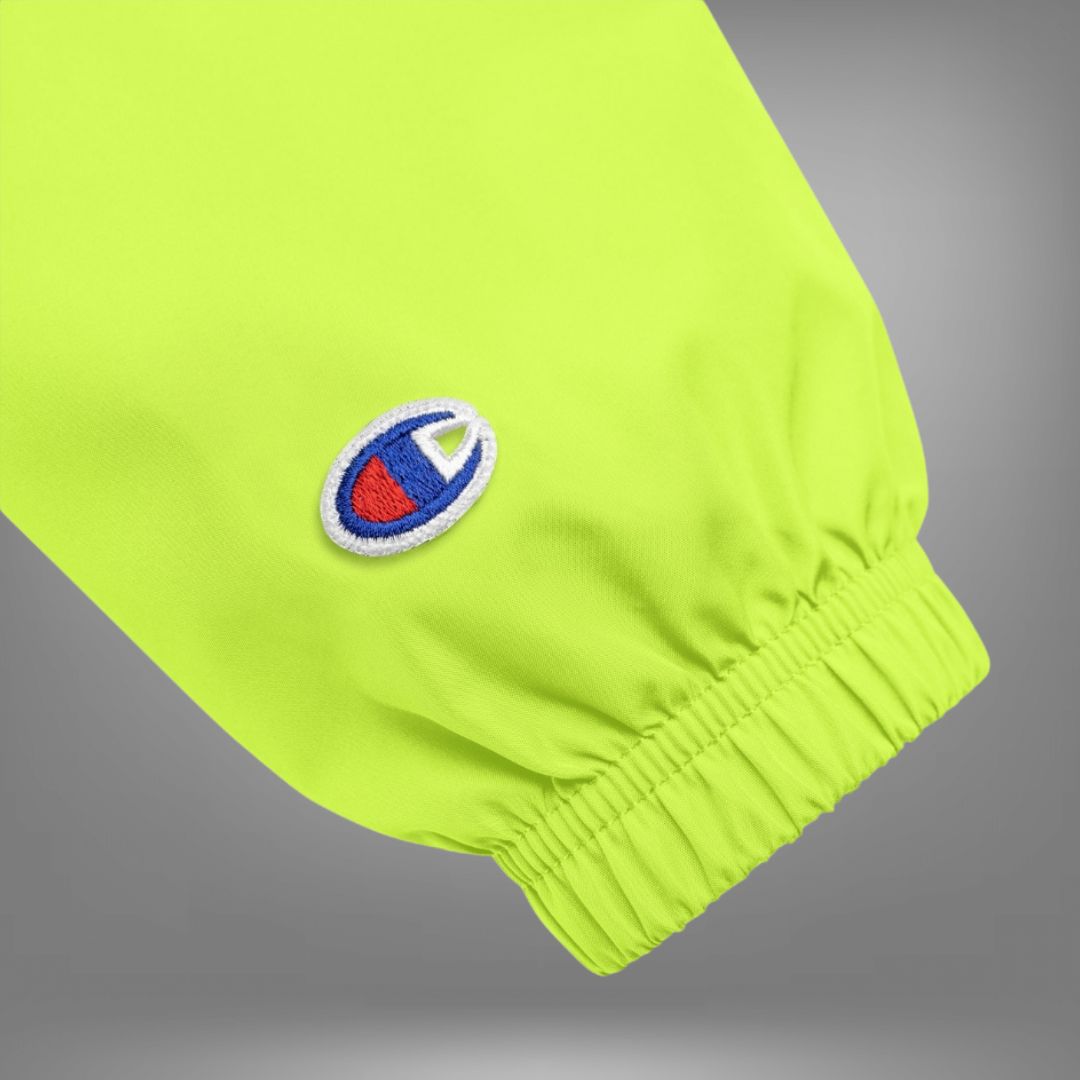 Women's “Lax World x Champion” Cradle Multi-shaded Packable Lacrosse Jacket | Multi-shades | Woman - Off Field
