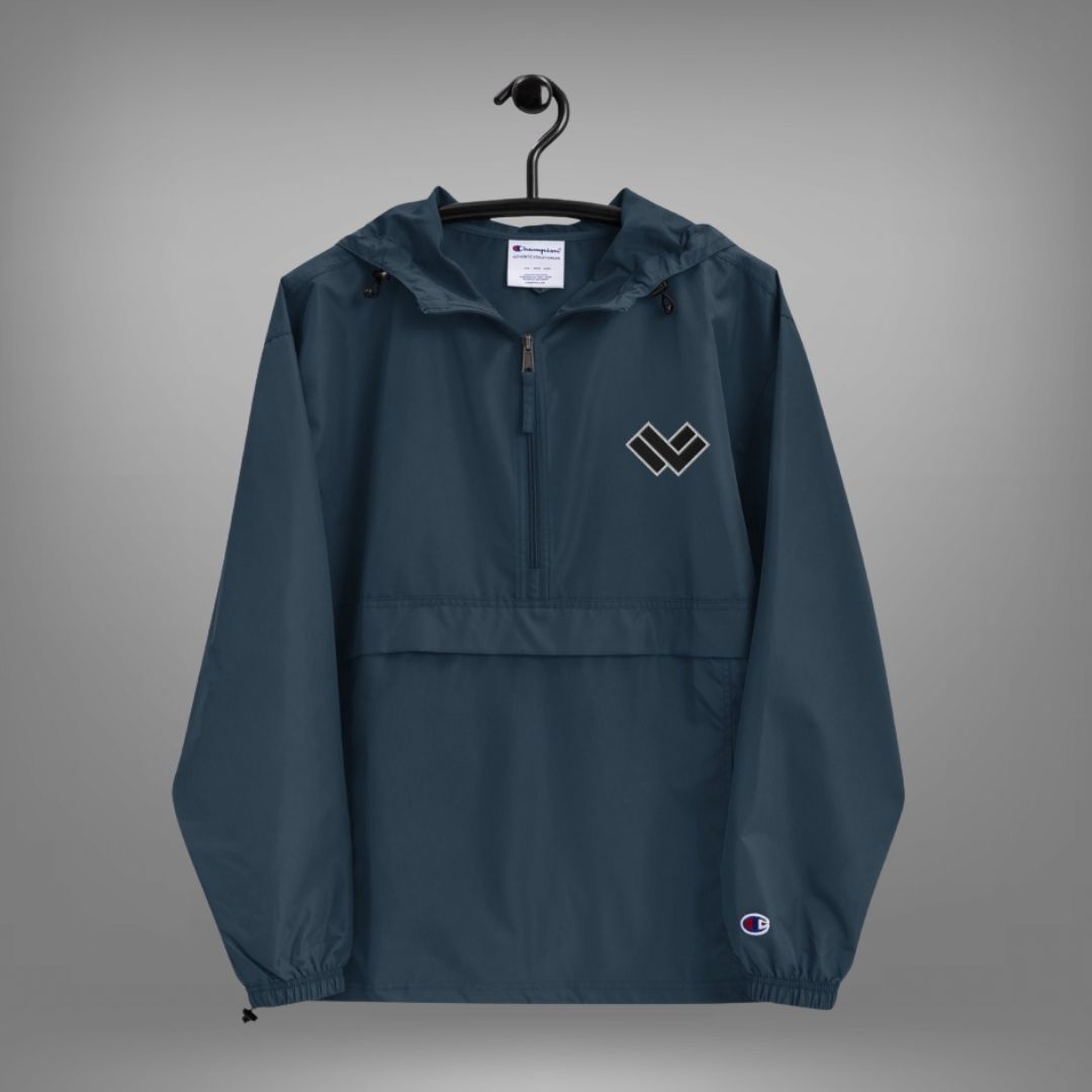 Women's “Lax World x Champion” Cradle Multi-shaded Packable Lacrosse Jacket | Multi-shades | Woman - Off Field