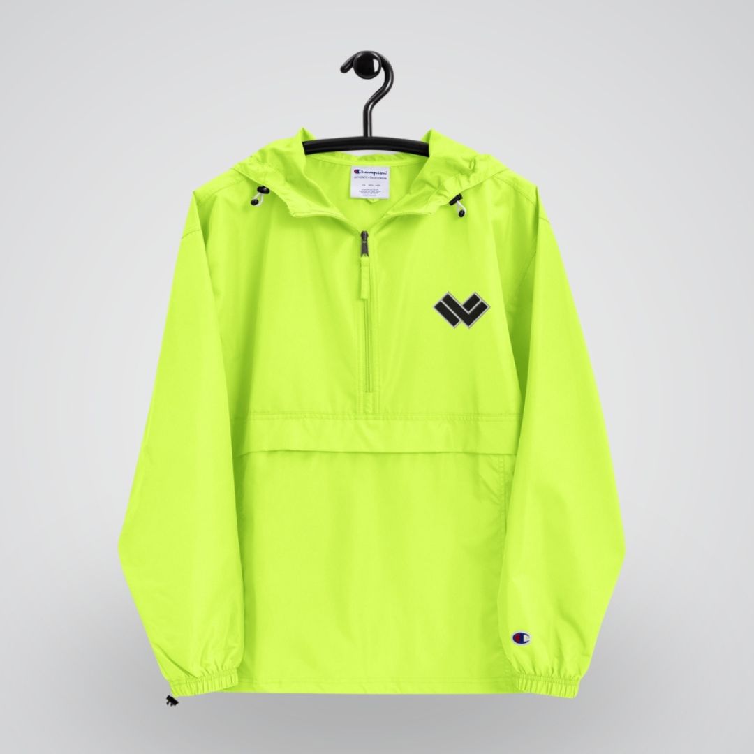 Women's “Lax World x Champion” Cradle Multi-shaded Packable Lacrosse Jacket | Multi-shades | Woman - Off Field