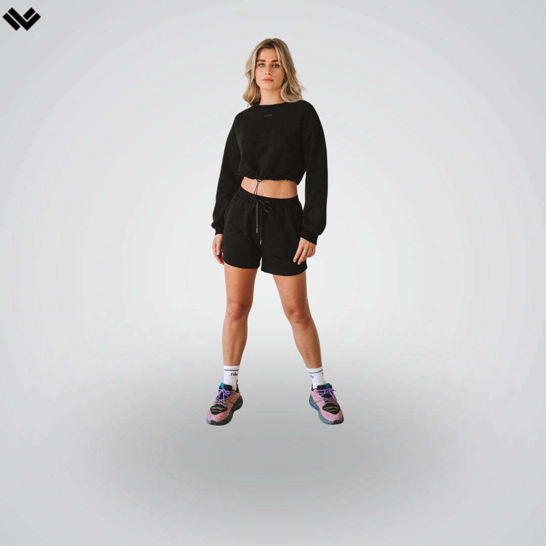 Rebody French Terry Biker Sweatshorts