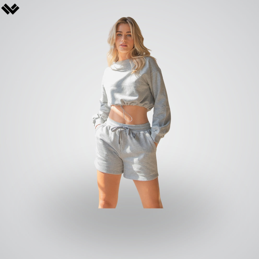 Rebody French Terry Biker Sweatshorts