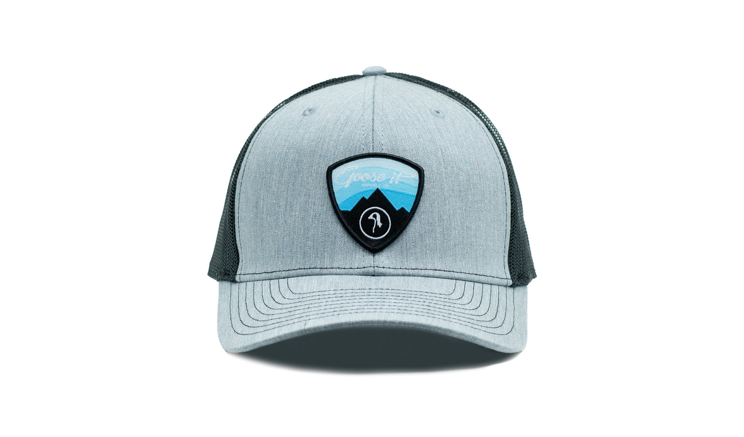 Classic Utah Trucker Lacrosse Hat - Front 