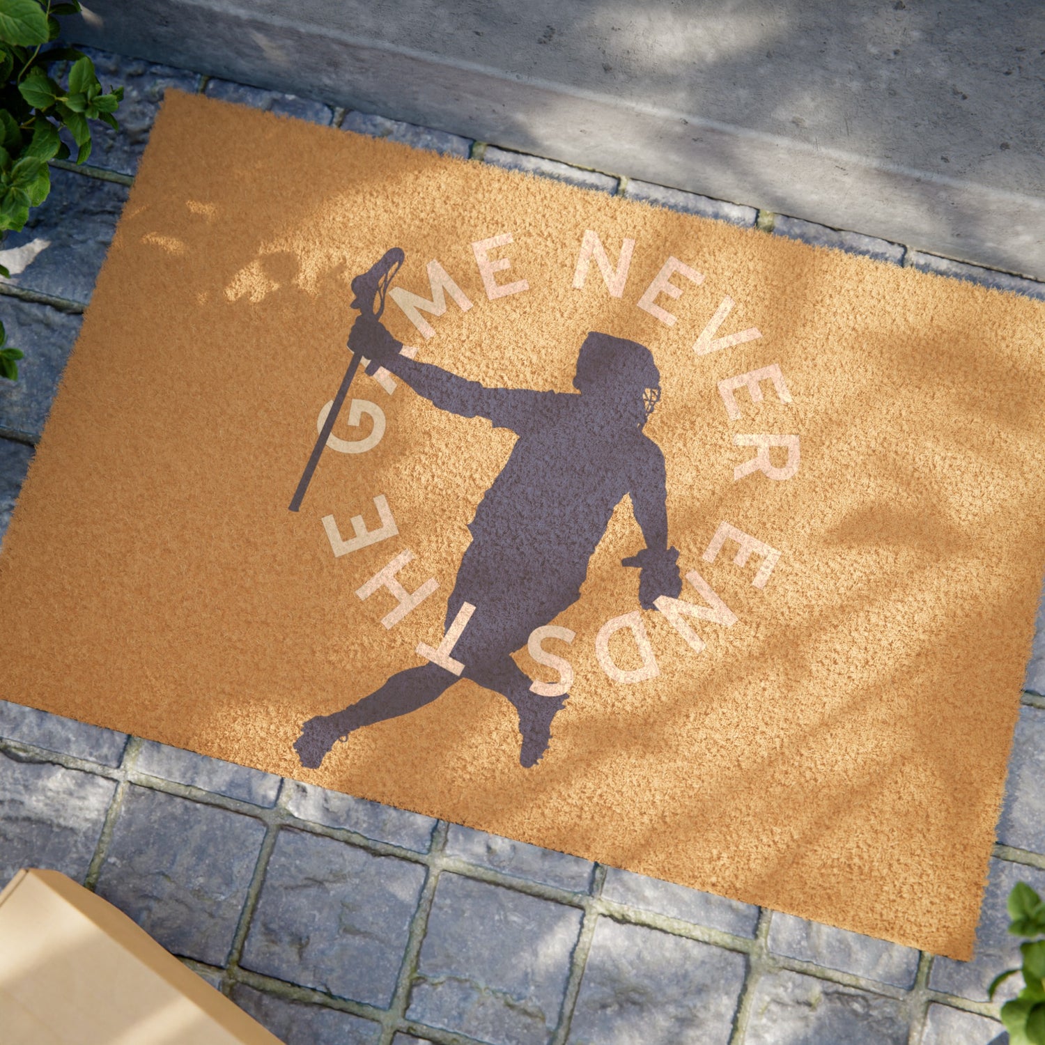 The Game Never Ends Doormat