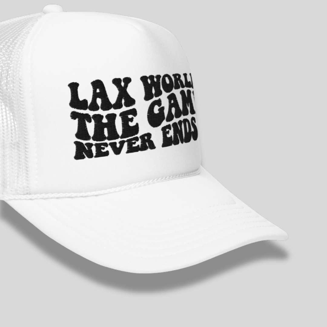 The Game Never Ends… Trucker Hat