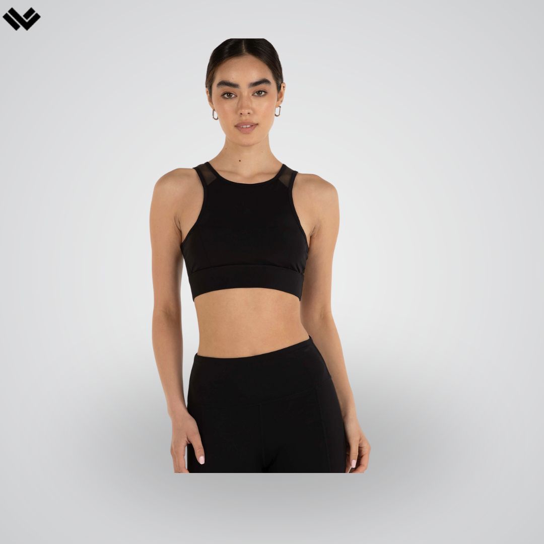 Venti Mesh Longline Silkiflex™ Longline Bra