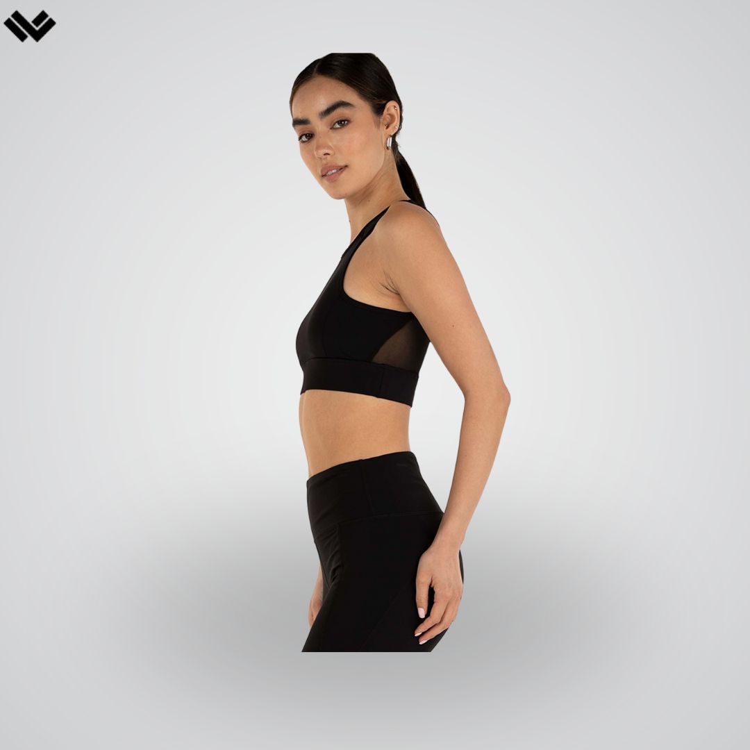 Venti Mesh Longline Silkiflex™ Longline Bra