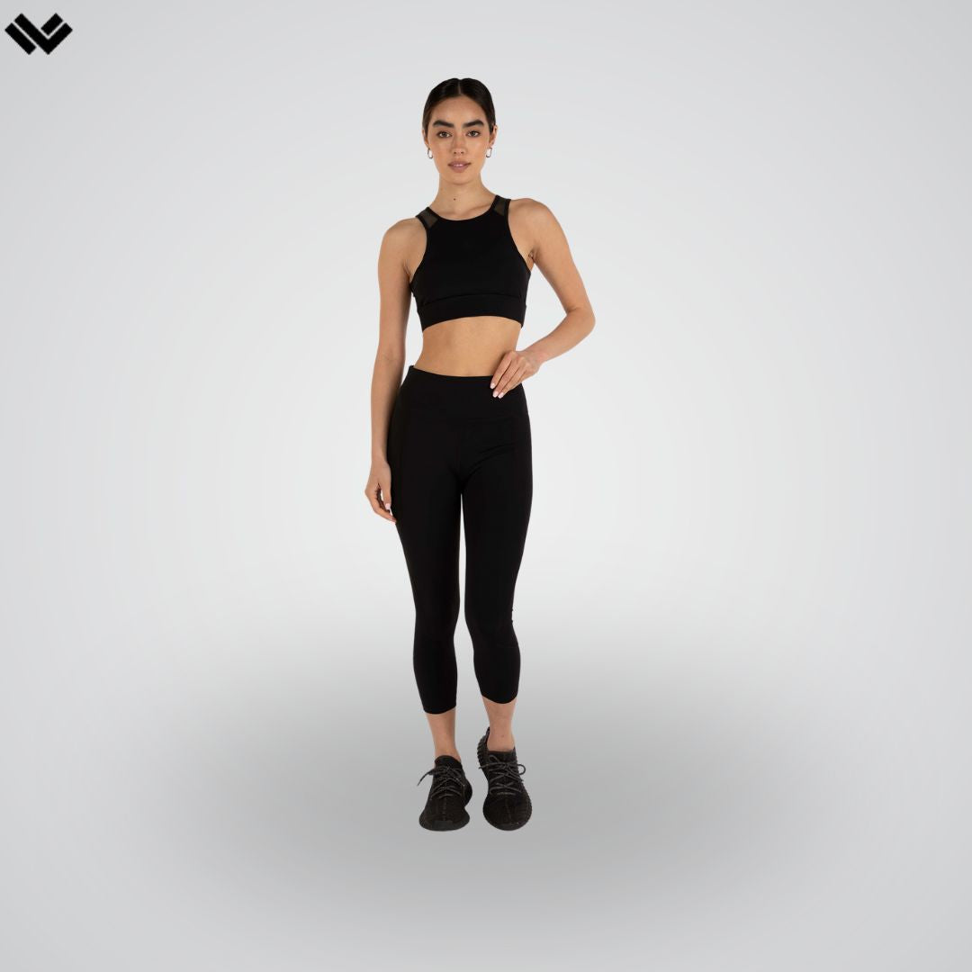 Venti Mesh Longline Silkiflex™ Longline Bra