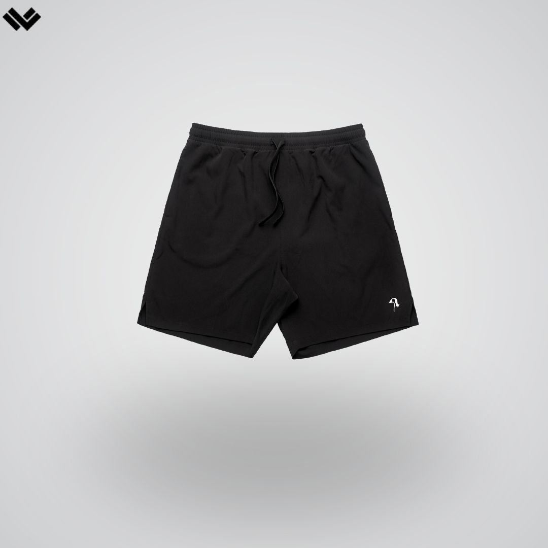 Active Hybrid Short - Black