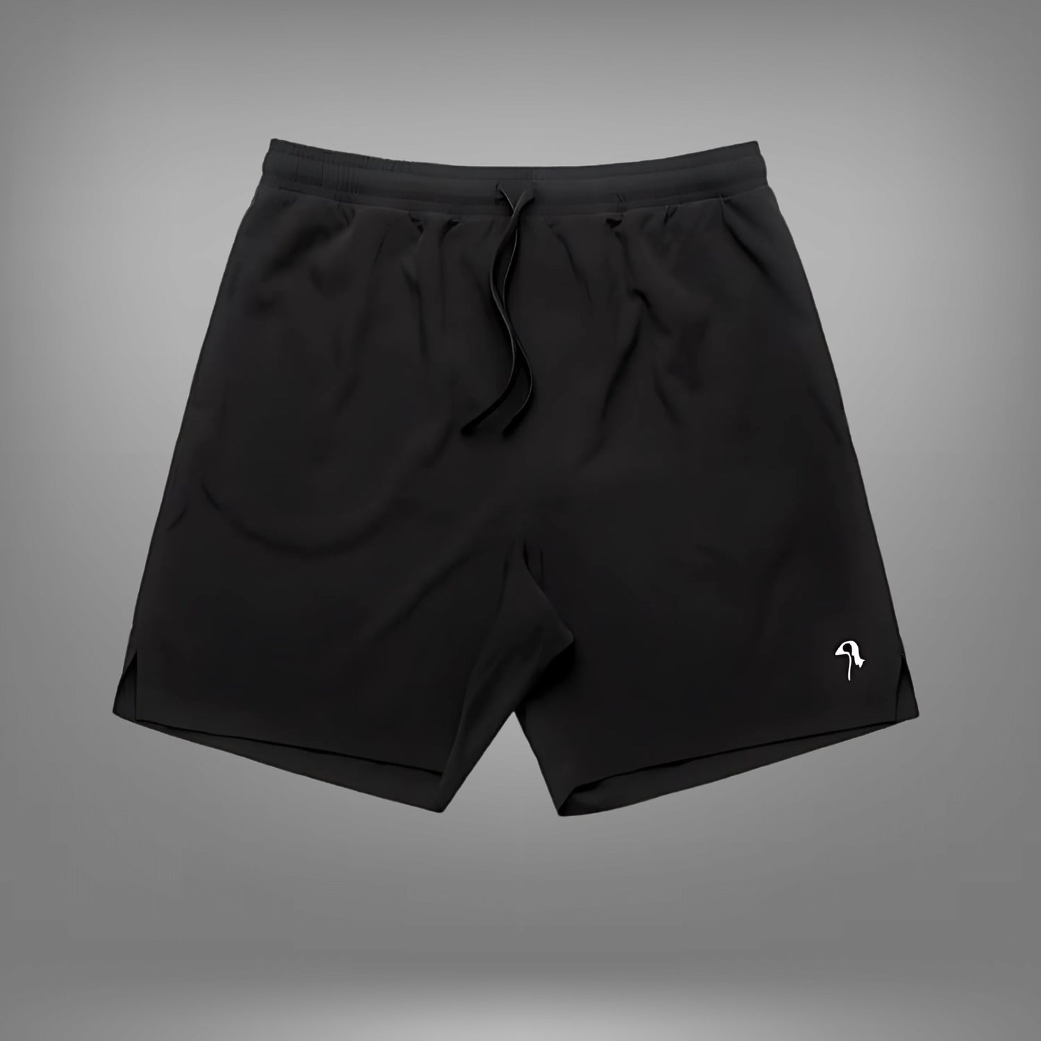 Active Hybrid Short - Black