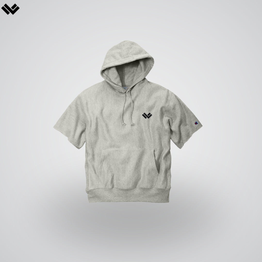 Champion's Men’s Belichick BW Lacrosse Hoodie Front 