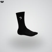 Classic Black Performance Lacrosse Sock
