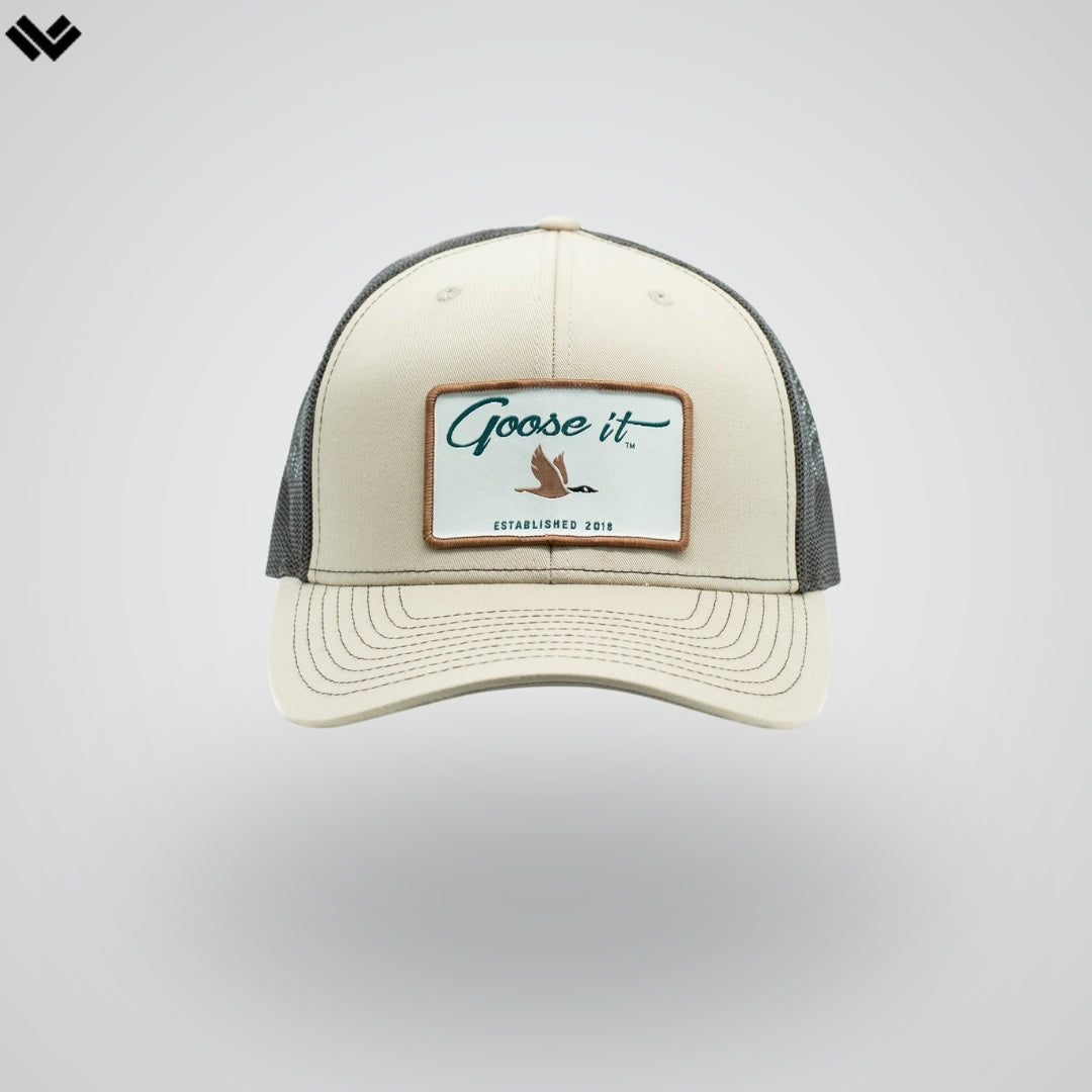 Classic Southbound Khaki Lacrosse Cap | Khaki | Gooseitcompany