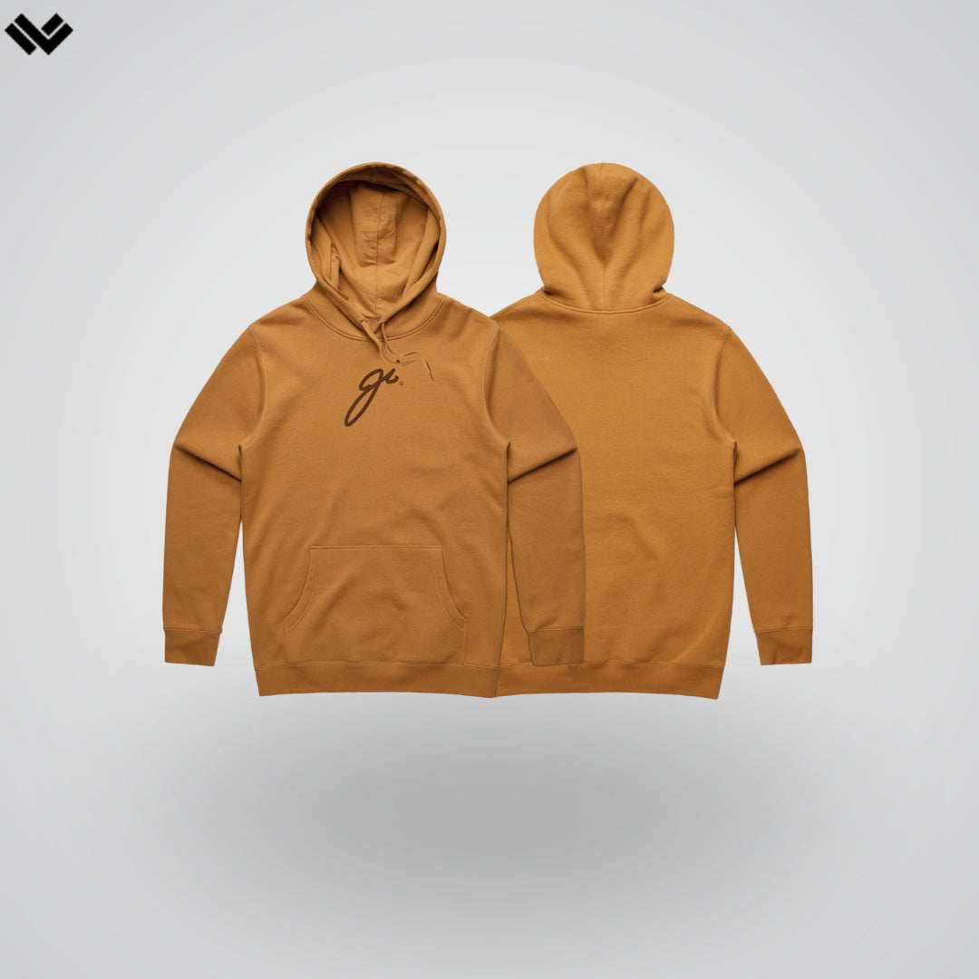 Classy Roamer Lacrosse Hoodie In Buck Shade | Buck | Gooseitcompany