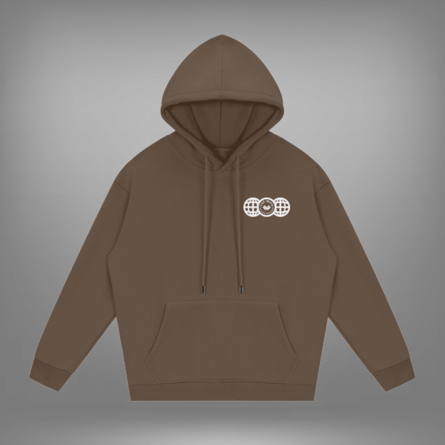 Cradle Collection Globe Logo Fleece Hoodie