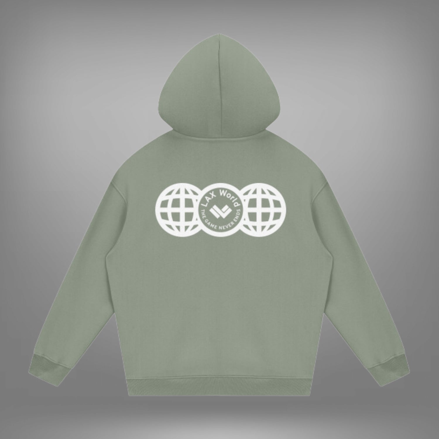 Cradle Collection Globe Logo Fleece Hoodie