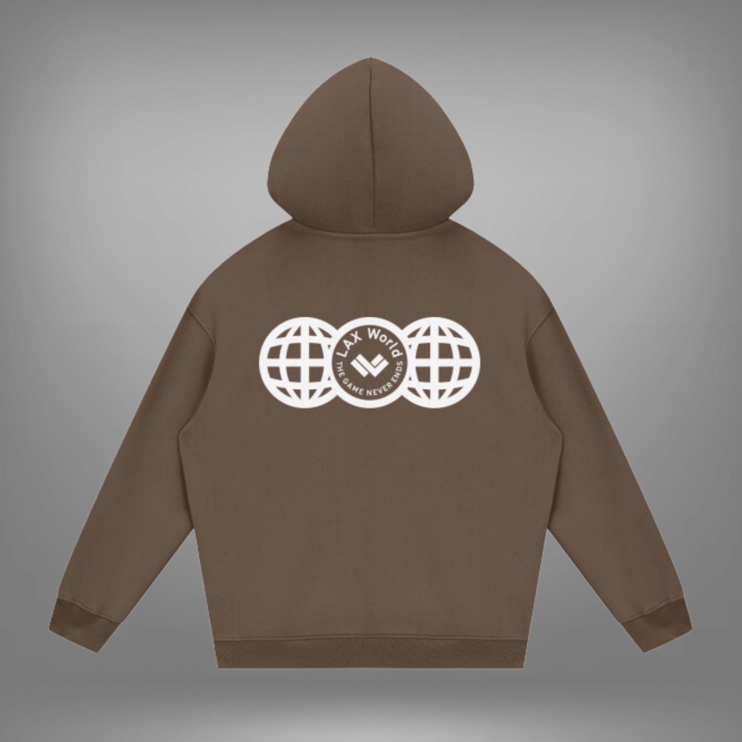 Cradle Collection Globe Logo Fleece Hoodie