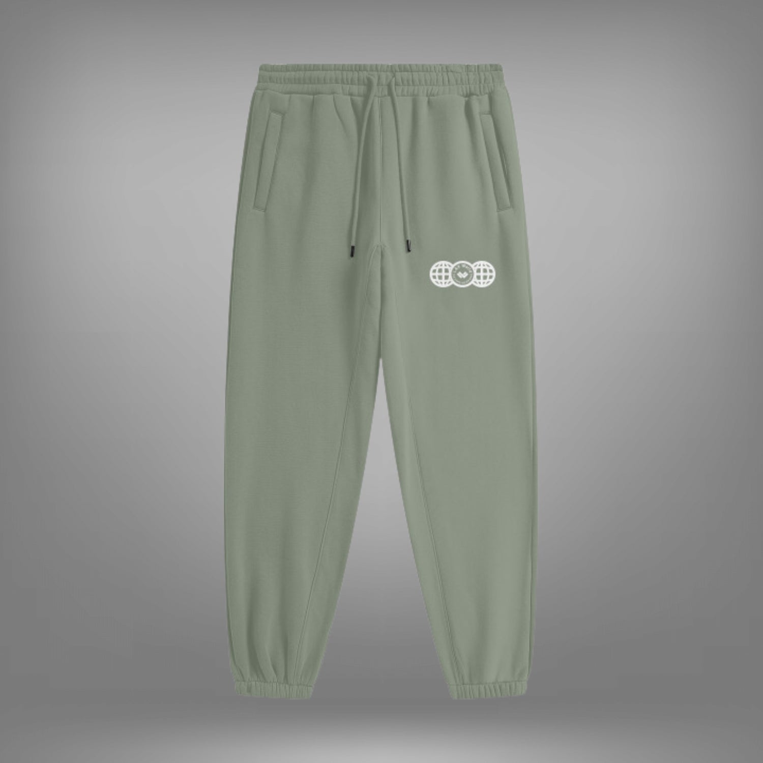 Cradle Collection Globe Logo Fleece Joggers