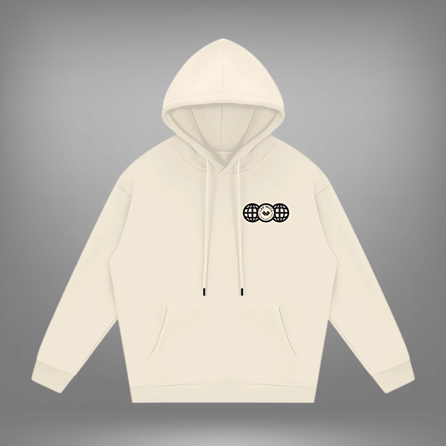 Cradle Collection Globe Logo Fleece Hoodie