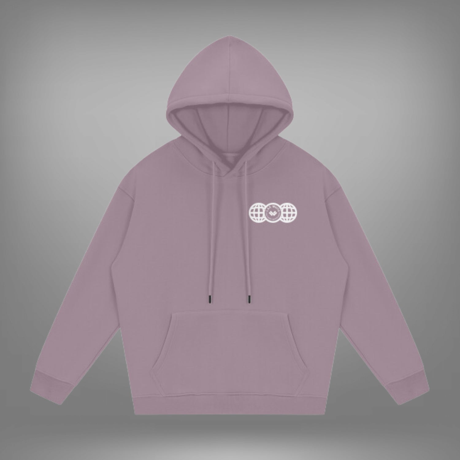 Cradle Collection Globe Logo Fleece Hoodie