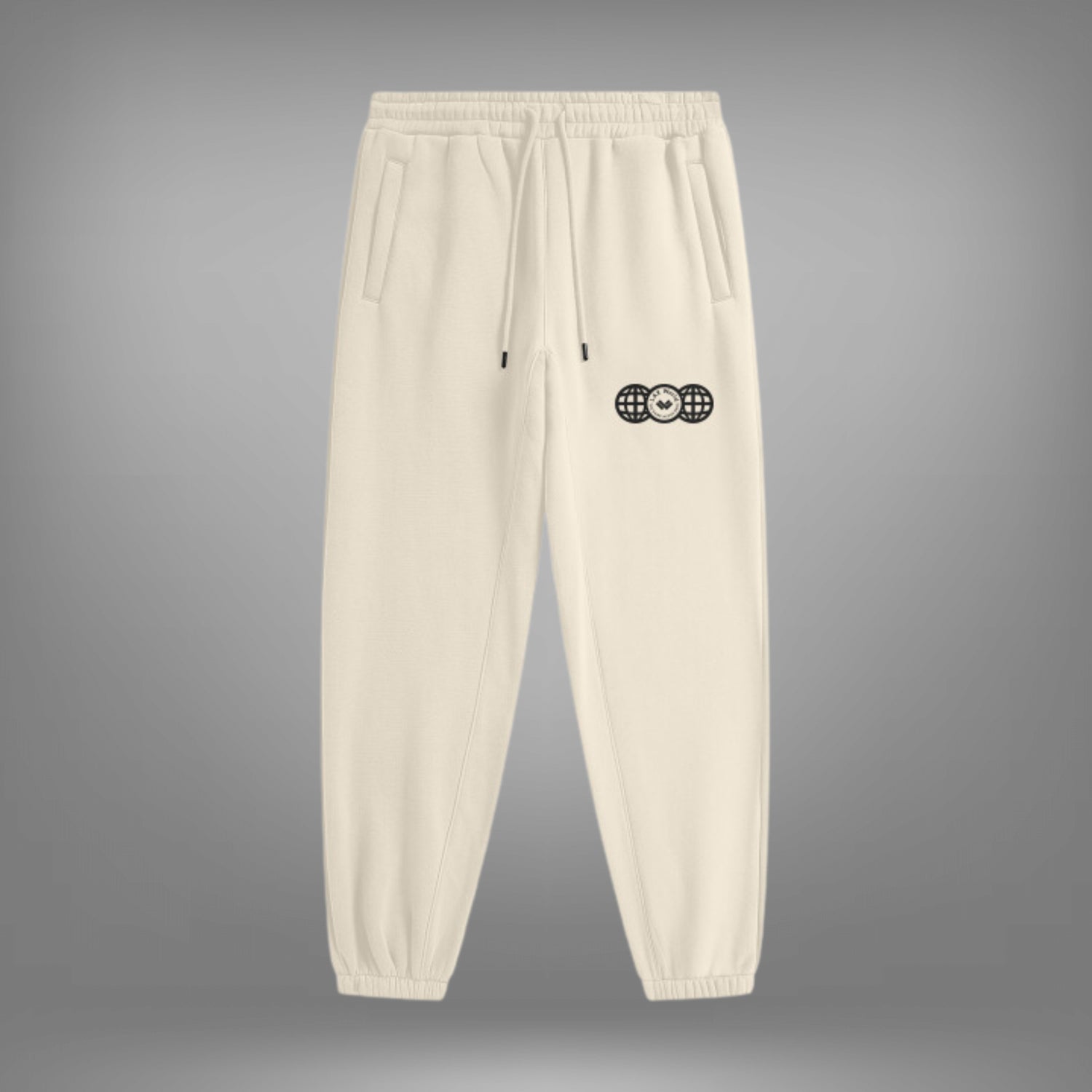 Cradle Collection Globe Logo Fleece Joggers