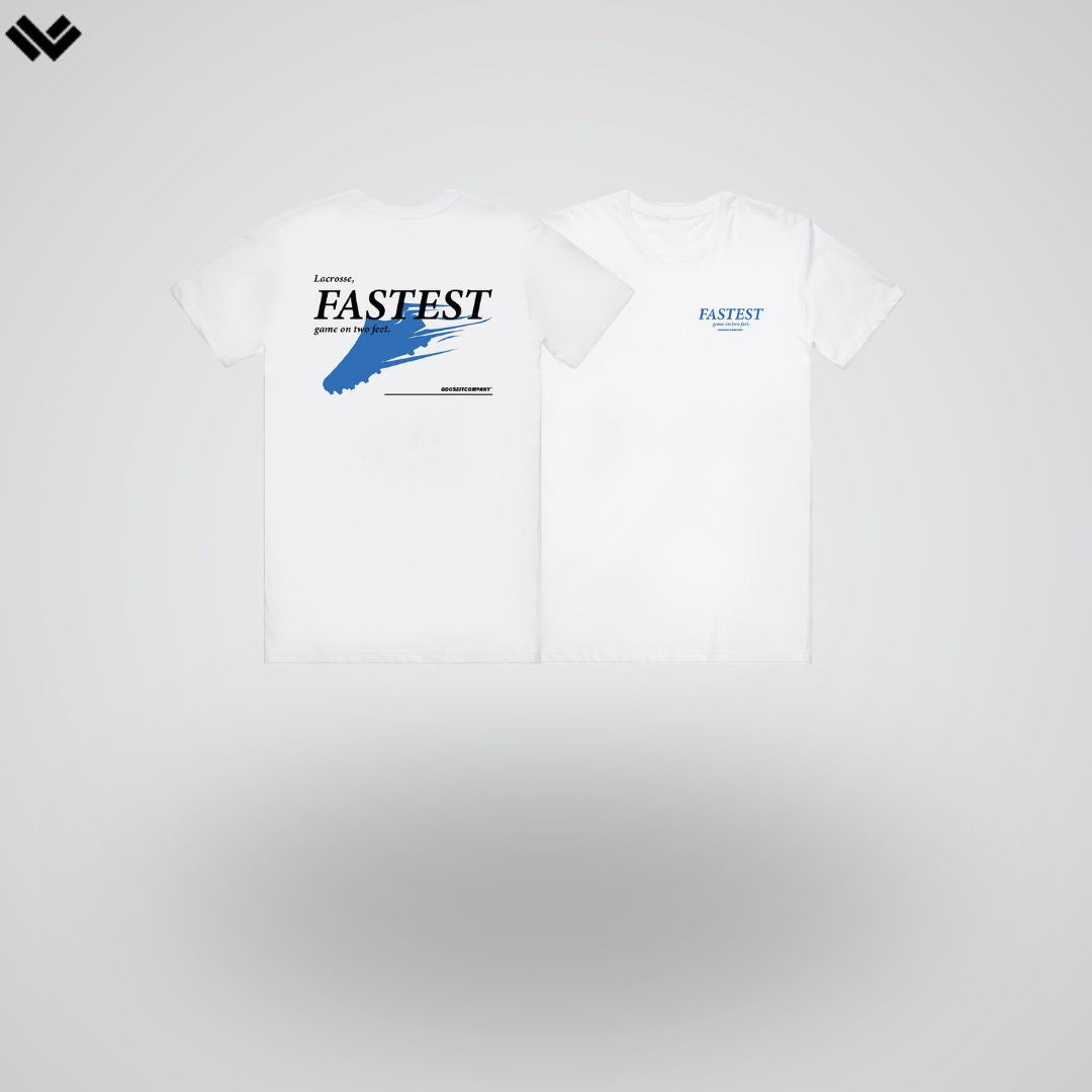 Fastest Game Tee - White