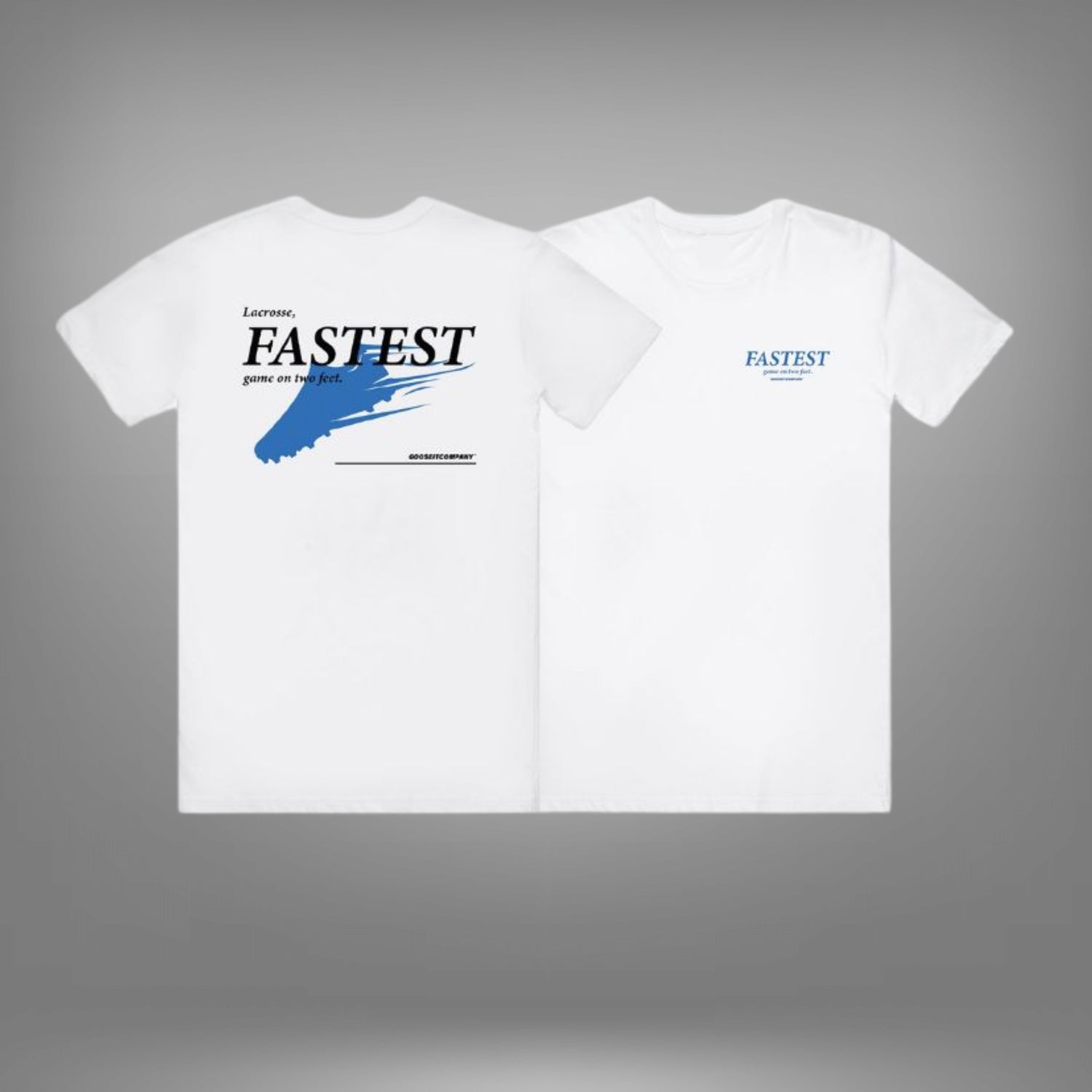 Fastest Game Tee - White