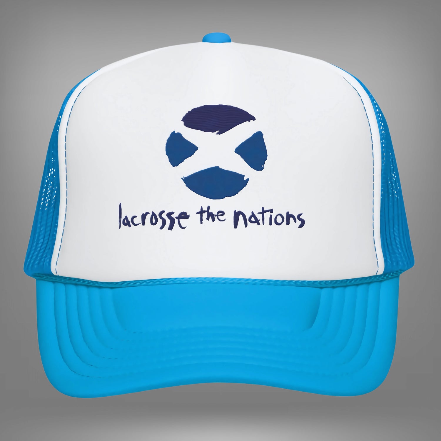 Foam Trucker Lacrosse Hat | Lacrosse the Nations