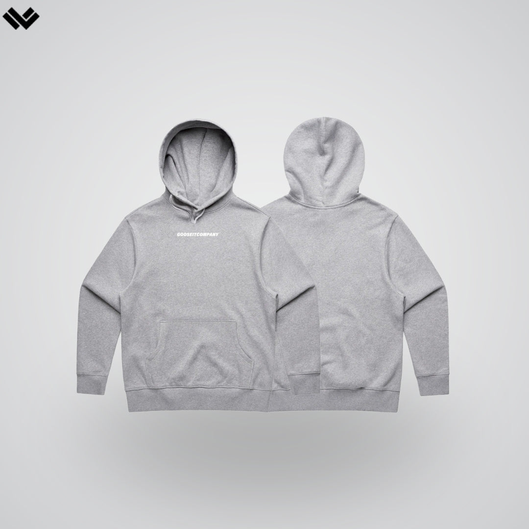 Fundamental Heather Lacrosse Hoodie | Heather | Gooseitcompany