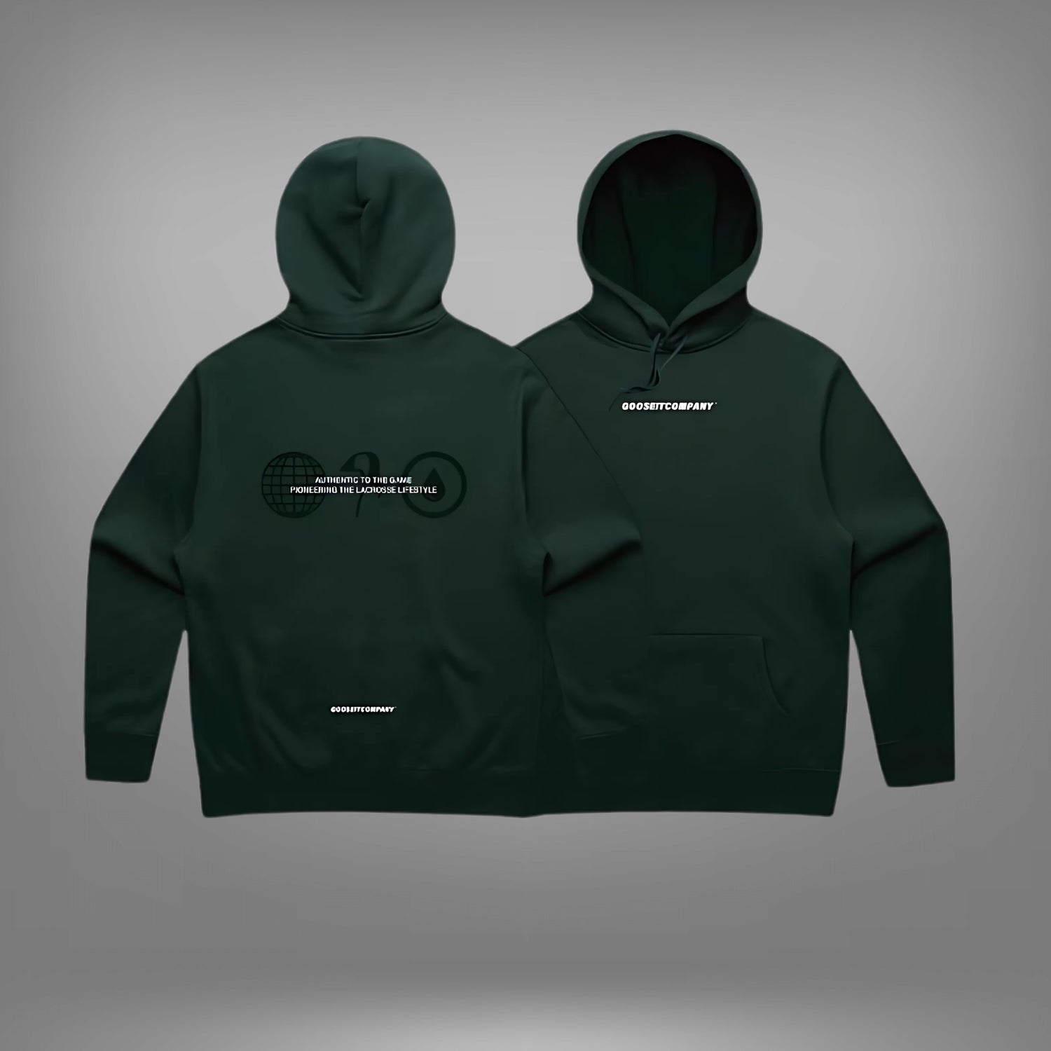 Fundamental￼ Hoodie - Pine