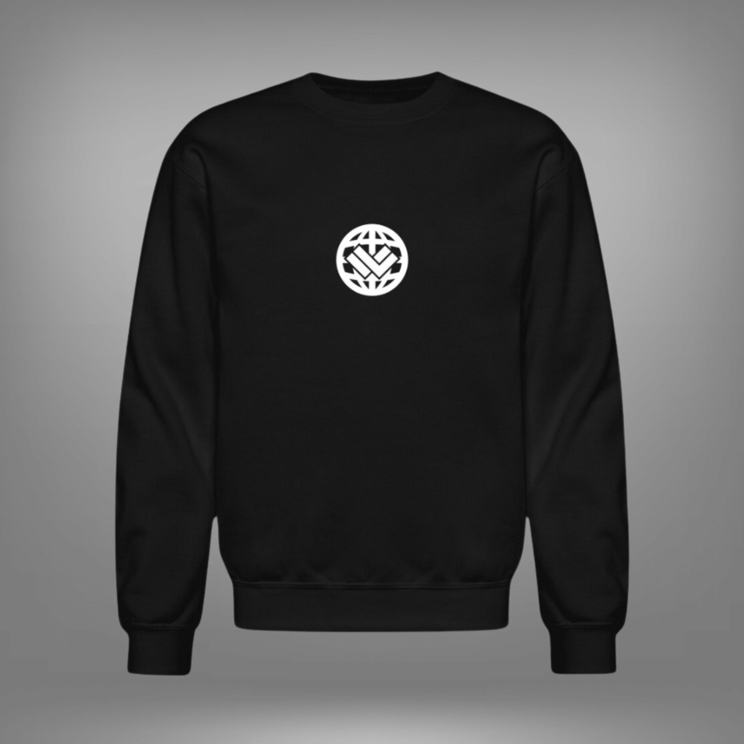 Globe Lacrosse Crewneck Shirt | Black