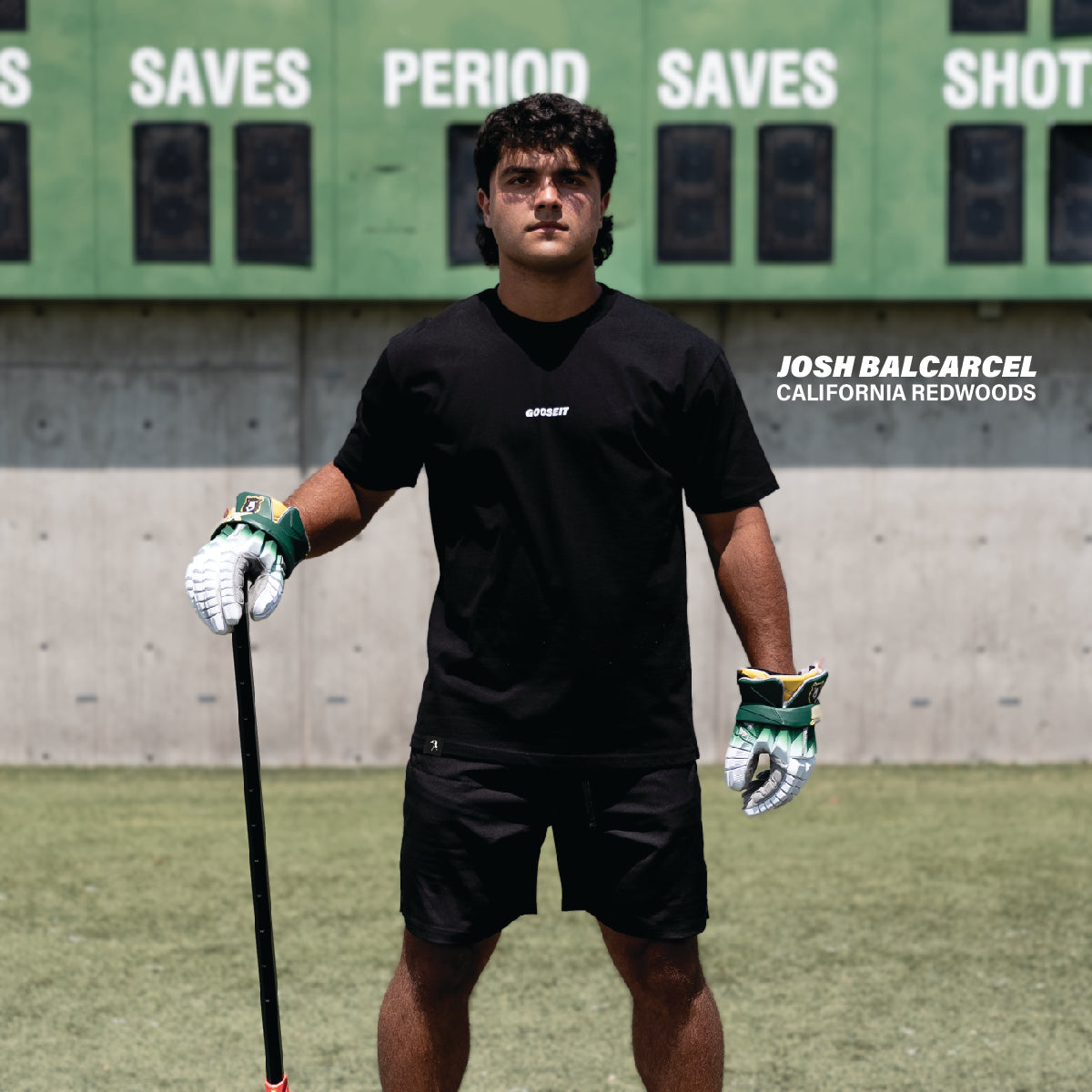 Silhouette Lacrosse Tee