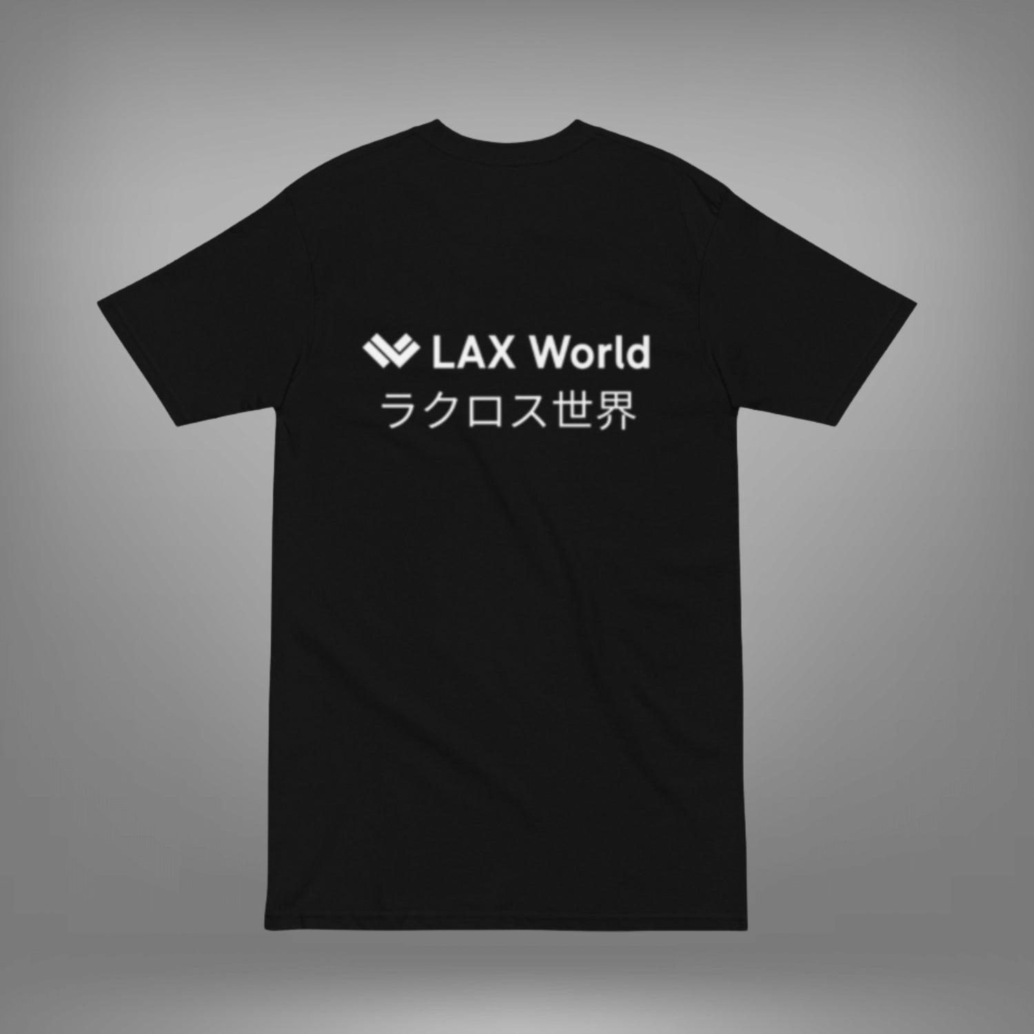 LAX World’s Classic Japan Trip 2024 Black Lacrosse T Shirt | BLACK | Man - Off Field