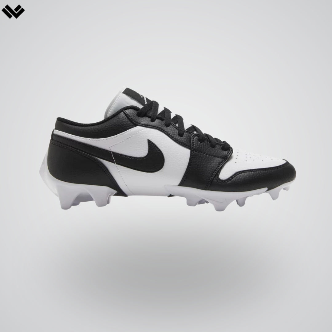 Jordan 1 Low TD Cleat Black White 2023 LAX World