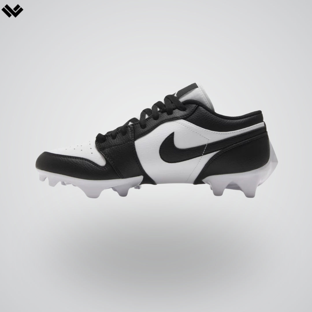 Jordan 1 Low TD Cleat Black White 2023 LAX World
