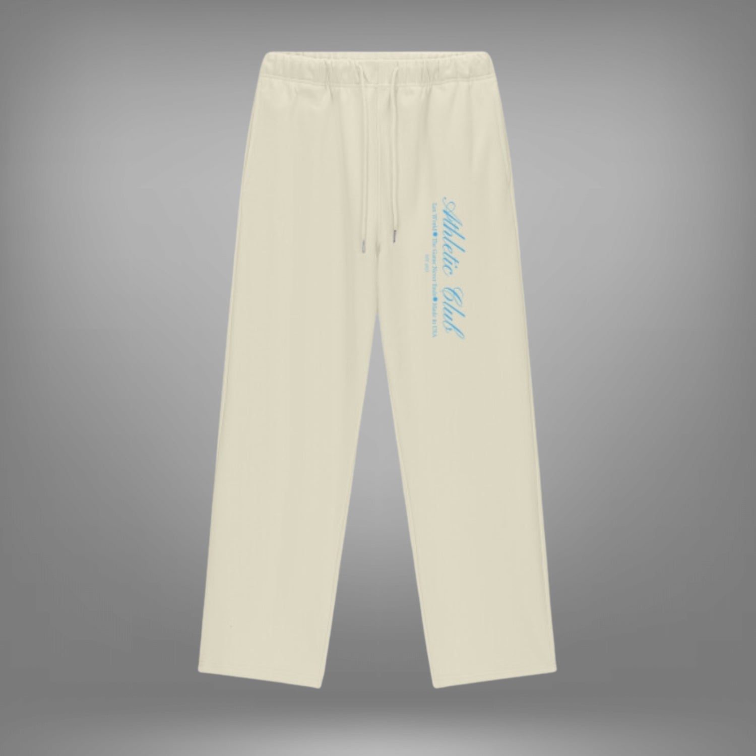 LAX World Athletic Club Fleece Lined Straight Leg Pants