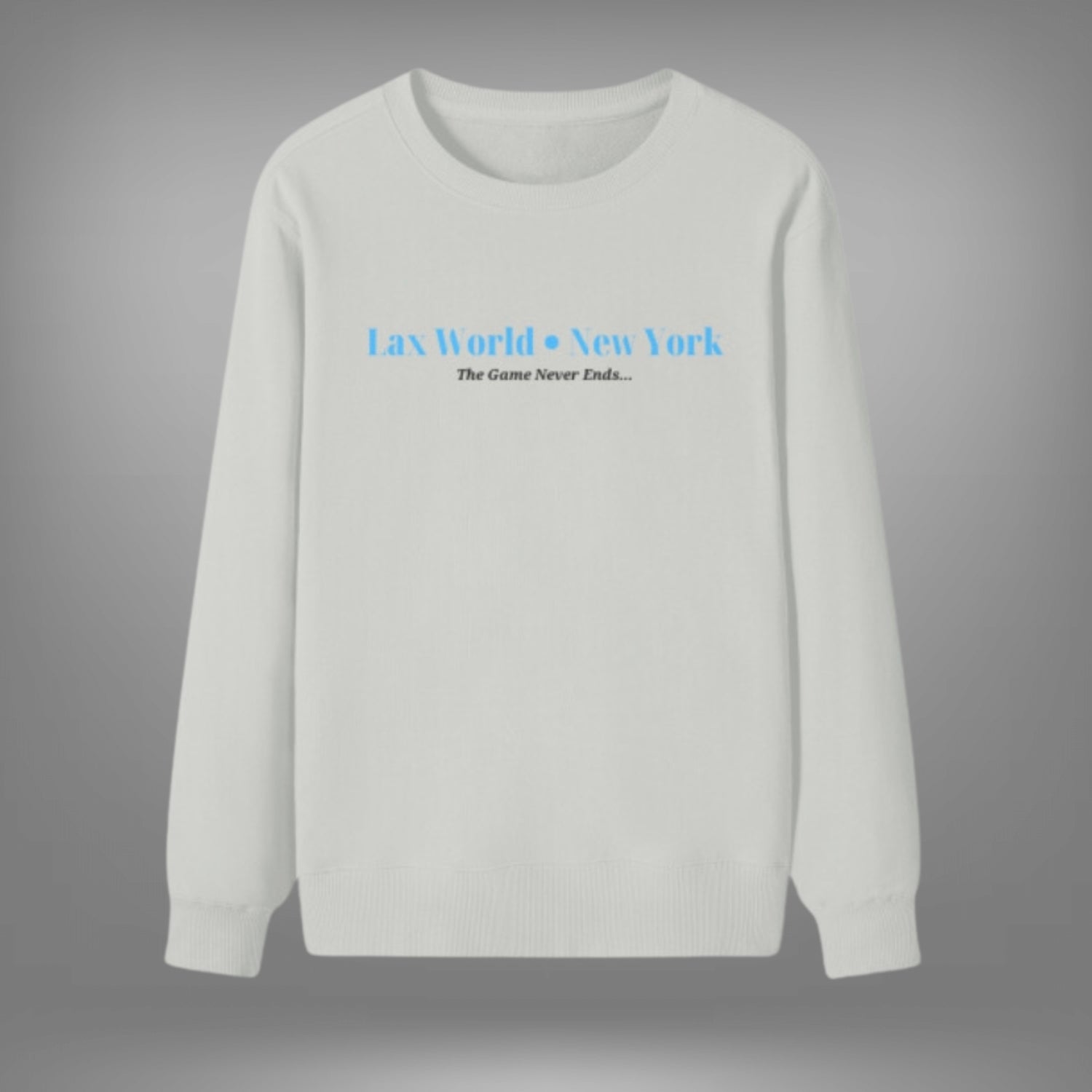 LAX World New York Classic Sweater