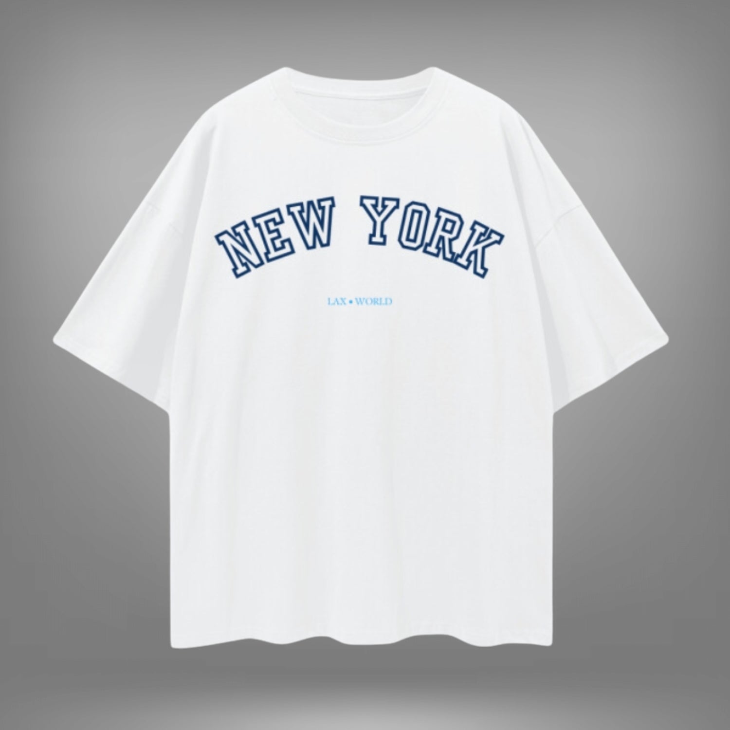 LAX World New York Oversize Tee