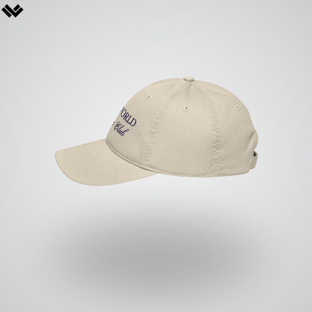 LAX World Athletic Club Organic dad hat