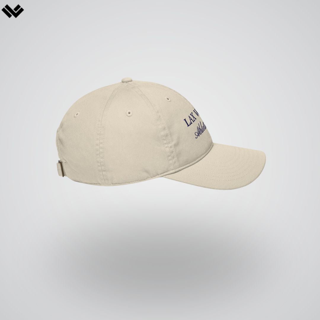 LAX World Athletic Club Organic dad hat