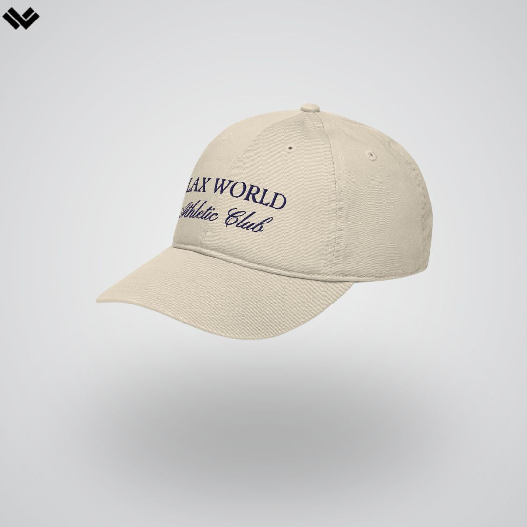 LAX World Athletic Club Organic dad hat