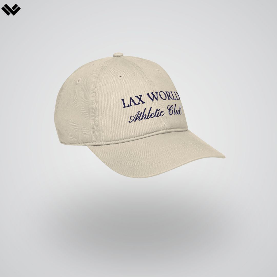 LAX World Athletic Club Organic dad hat