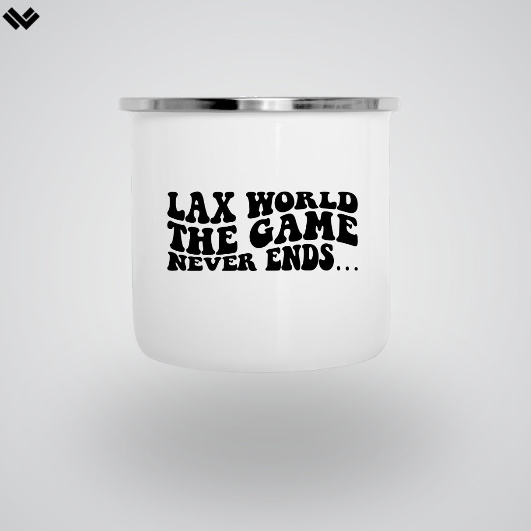 LAX World Cradle Collection Camper Mug