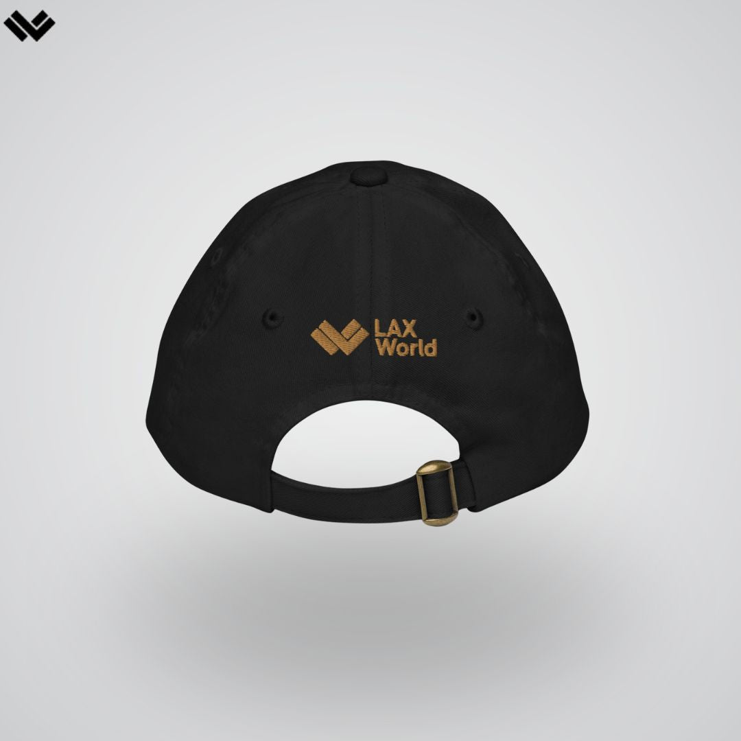 LAX World Globe Hat - Black