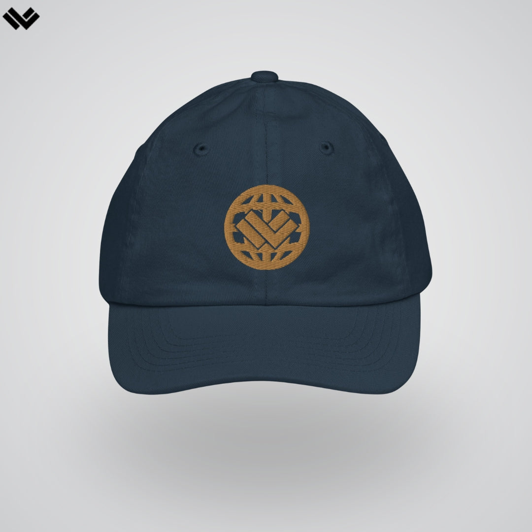 LAX World Globe Hat - Navy