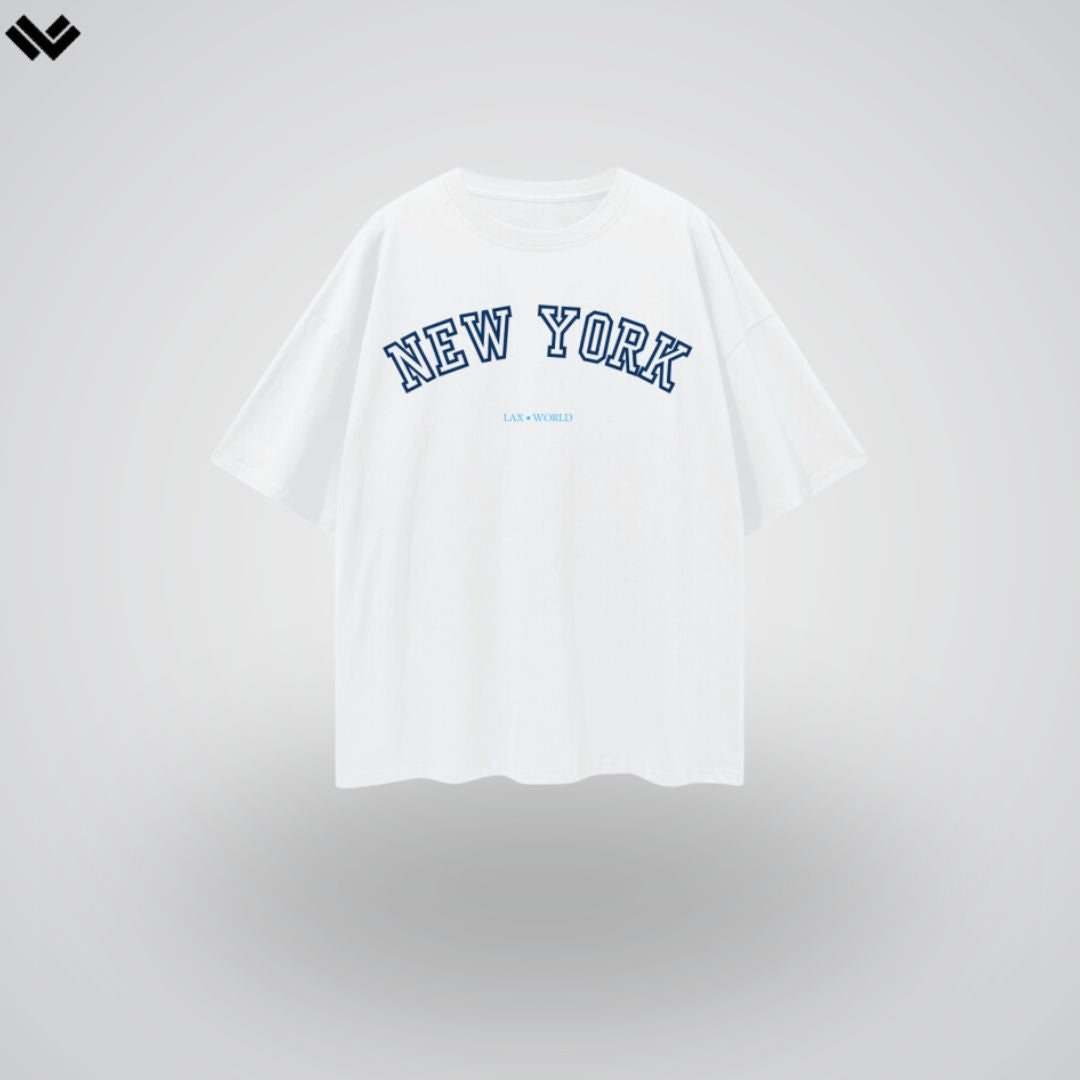 LAX World New York Oversize Tee