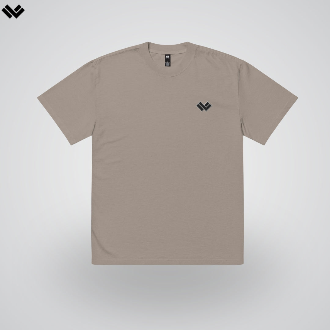 Classic LAX World Soft-shade Faded Lacrosse Tee | BLACK | Cradle Collection | Man - Off Field