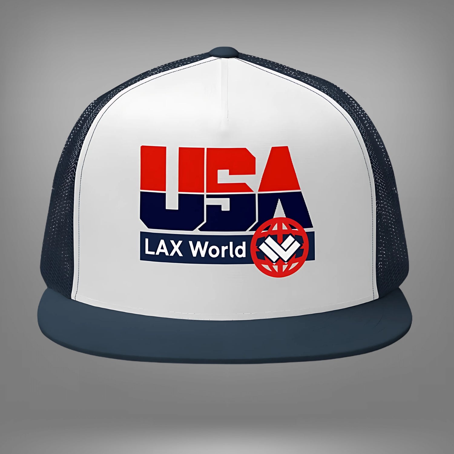 LAX World for TEAM USA Trucker Cap